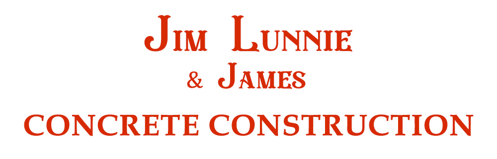 Jim Lunnie Concrete Construction